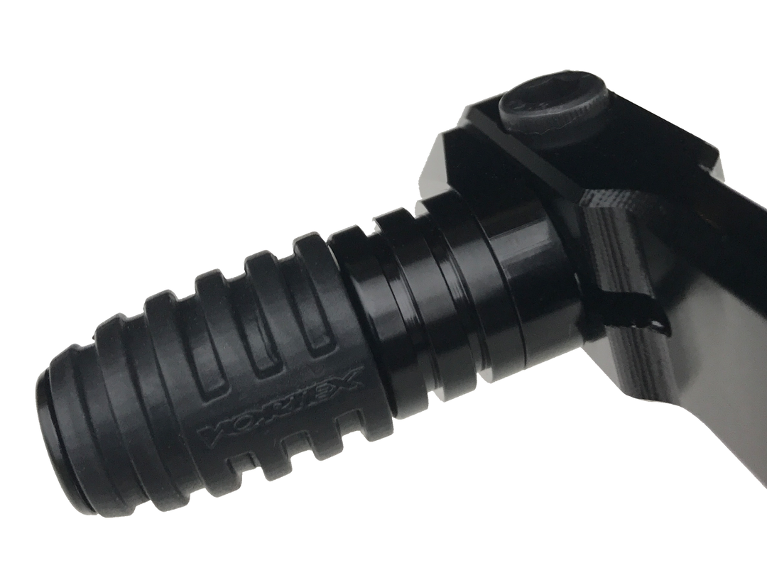 Vortex 15-24 Yamaha YZF-R3 Rear Set — Black (RS628K)