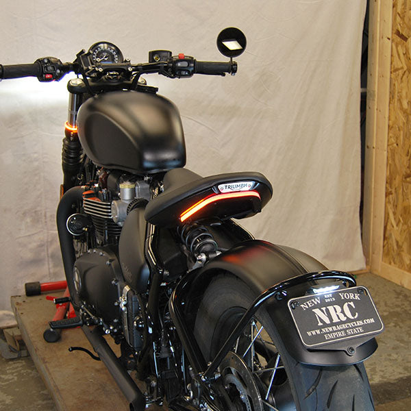 New Rage Cycles 17+ Triumph Bobber Fender Eliminator Kit — BOBBER-FE-S