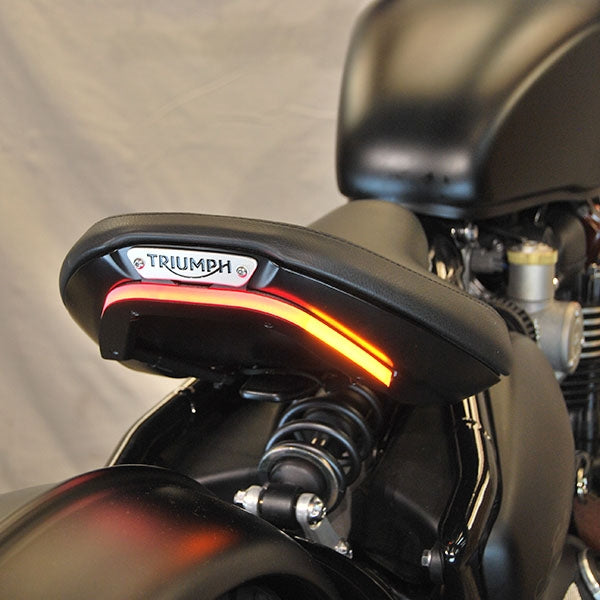 New Rage Cycles 17+ Triumph Bobber Fender Eliminator Kit — BOBBER-FE-S