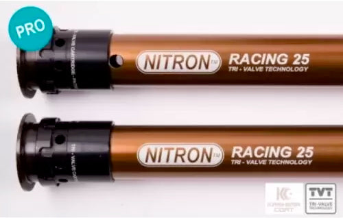 Nitron TVT25 Pro Fork Cartridge Kit, Triumph Daytona 675 2009-2012