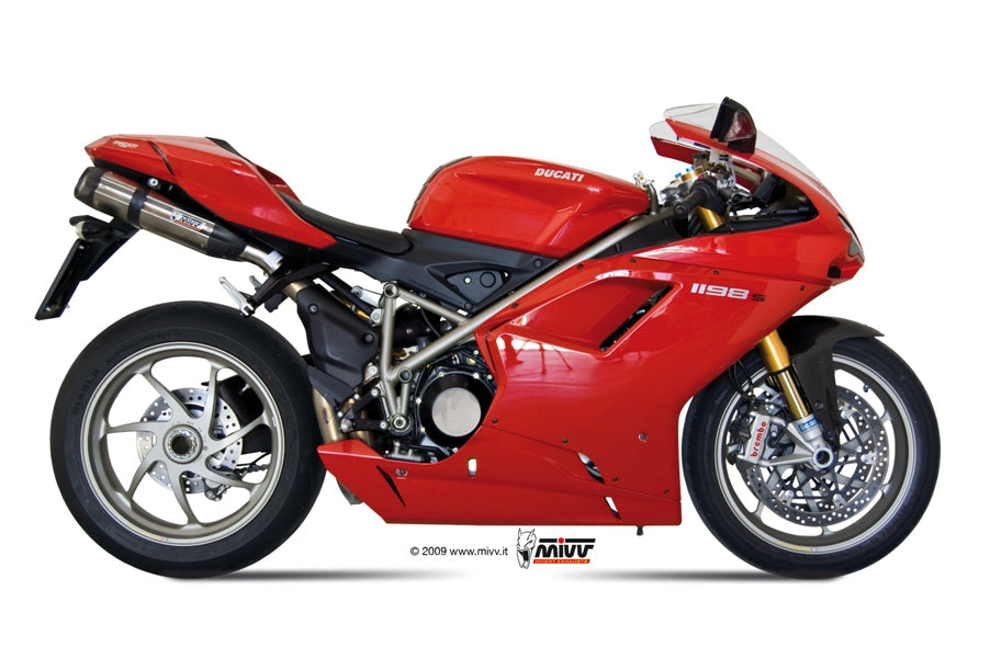 MIVV Suono Muffler Set (UD.021.L7)