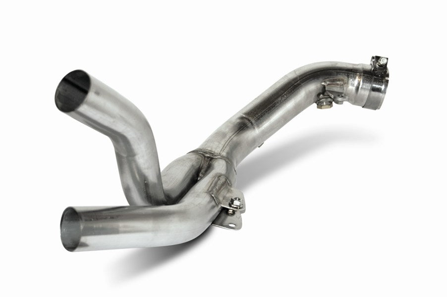 MIVV No-Kat Pipe (UY.027.C1) for 2007-2008 Yamaha YZF-R1