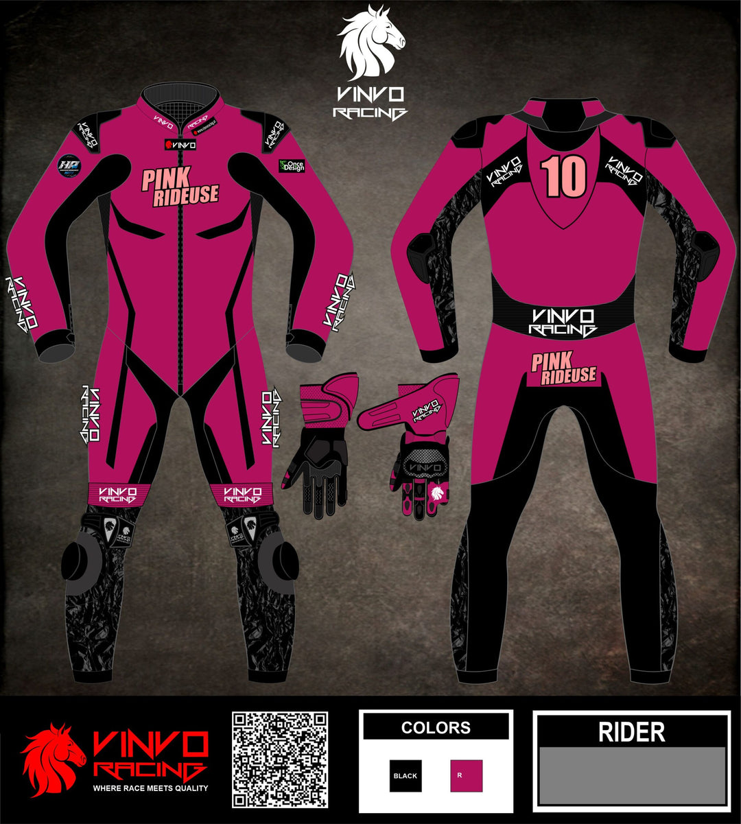 Custom Kangaroo Leather Race Suit