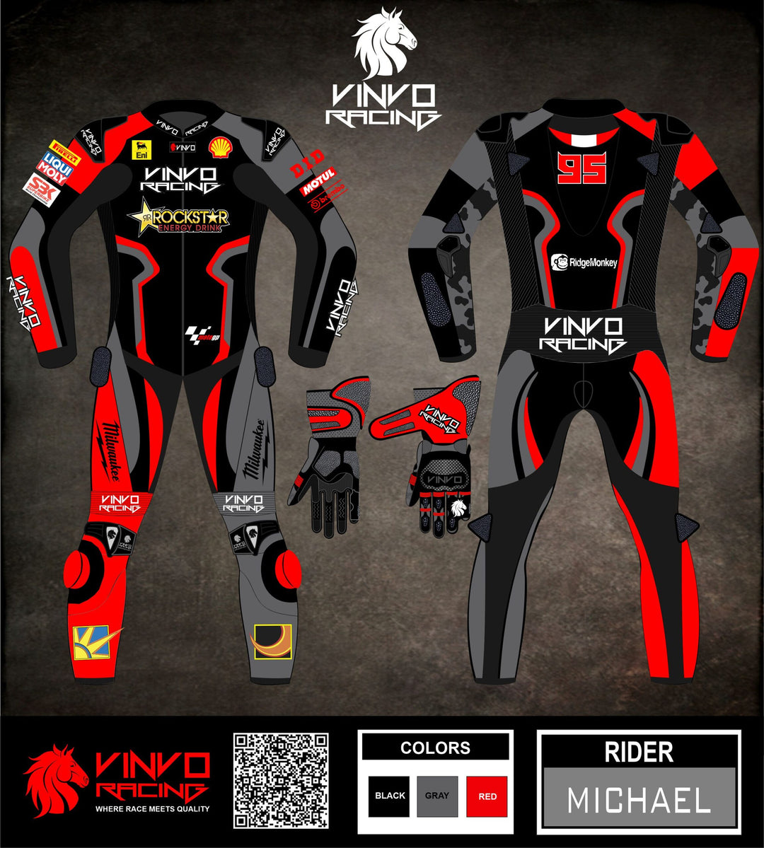 Custom Stingray Race Suit