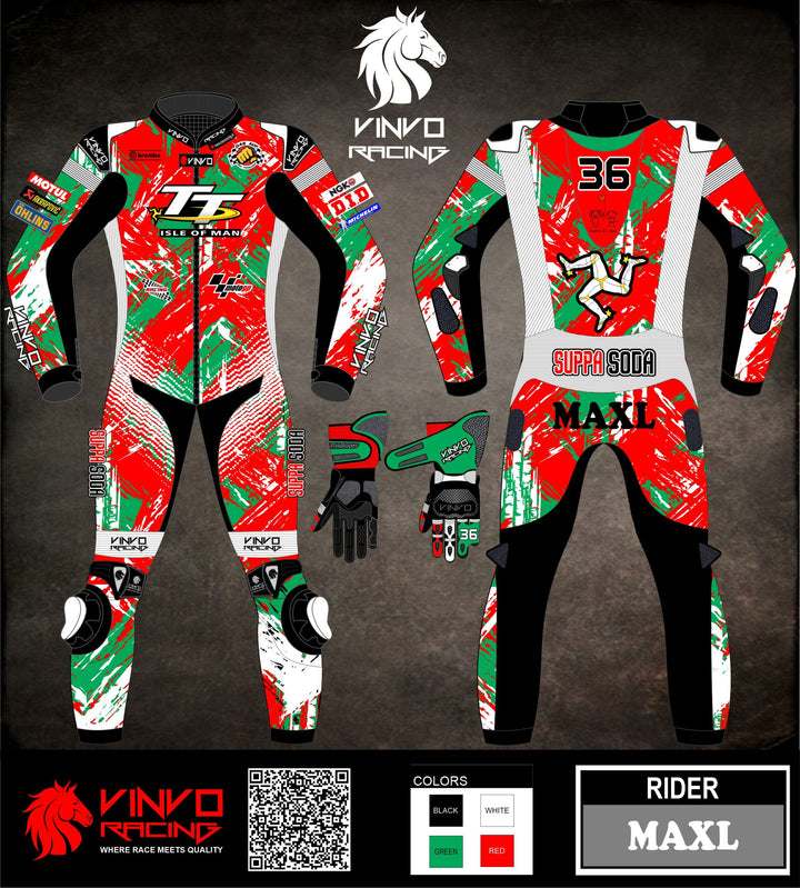 Custom Stingray Race Suit