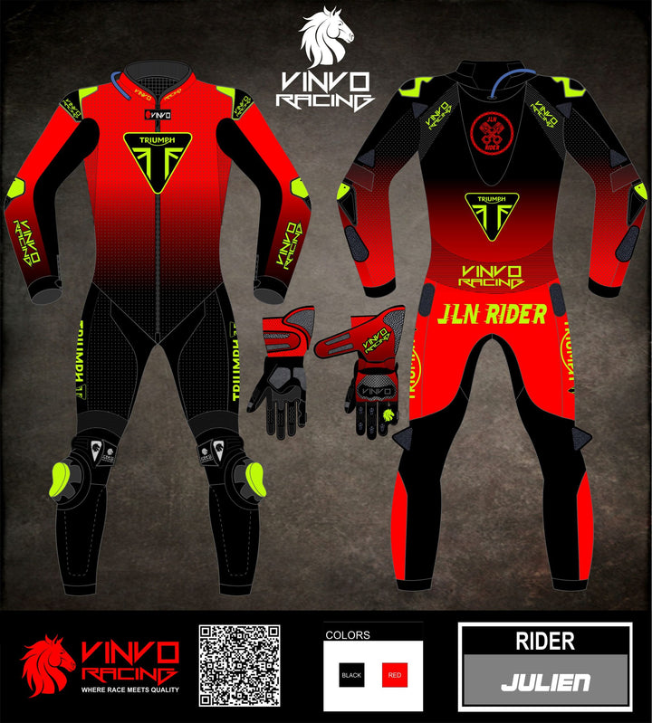 Custom Stingray Race Suit