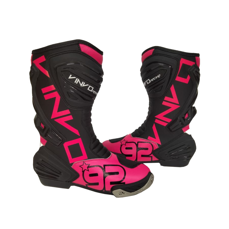 Custom Race Boots
