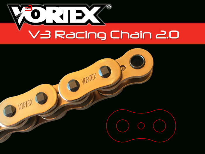 Vortex V3 2.0 530 RX3 Chain (530RX3)