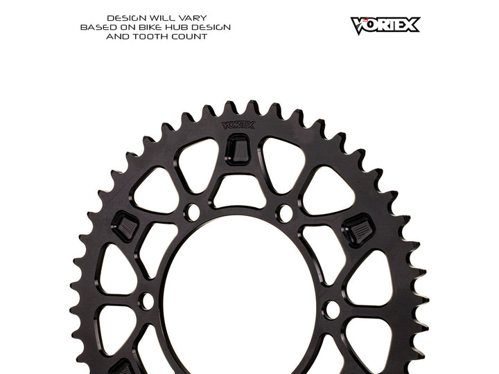 Vortex V4 Rear Sprocket 525 (193) — Hardcoat