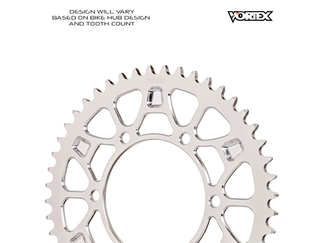 Vortex V4 Rear Sprocket 525 (435CA) — Silver