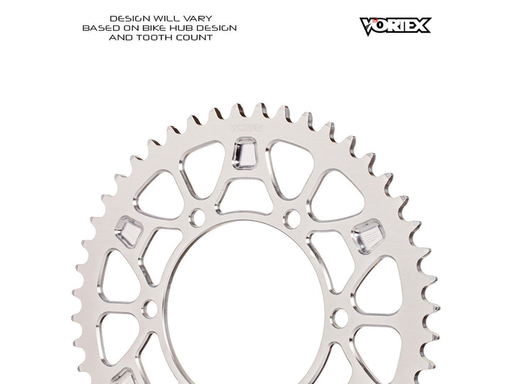 Vortex V4 Rear Sprocket 520 (775A) — Silver