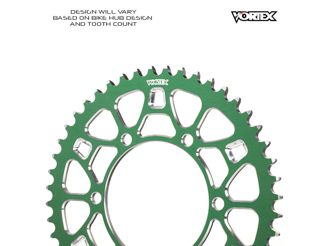 Vortex V4 Rear Sprocket 530 (436) — Green