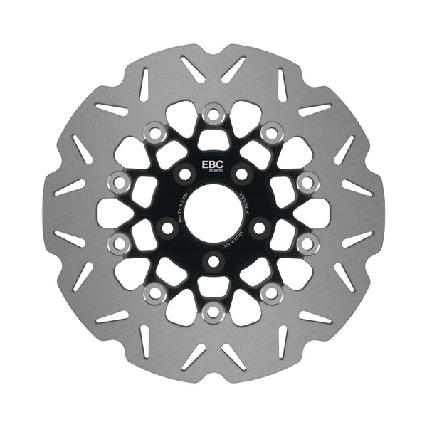 EBC Vee-Series Rear Brake Rotor 290mm - VR019BLK