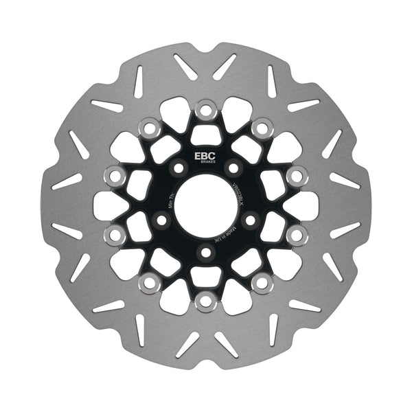 EBC Vee-Series Brake Rotor - Harley Davidson XLH883 2001-2003 - VR023BLK