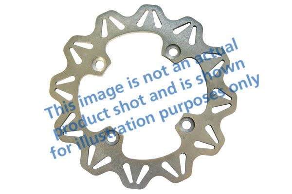 EBC 04-09 Yamaha XVS 1100 V-Star Silverado Rear VR Rotor — VR2092