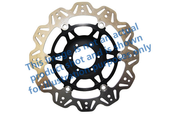 EBC Vee-Series Front Brake Rotor 310mm - VR3098