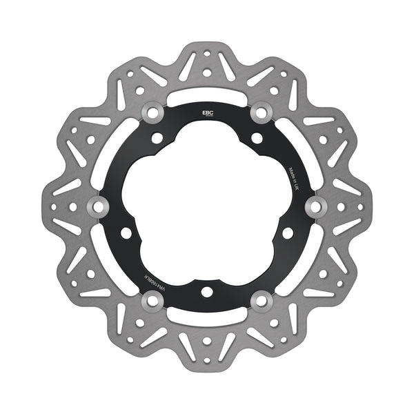 EBC Vee-Series Front Brake Rotor 290mm - VR4166BLK