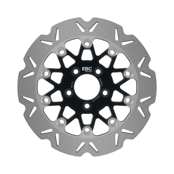EBC Vee-Series Rear Brake Rotor 300mm - VR521BLK