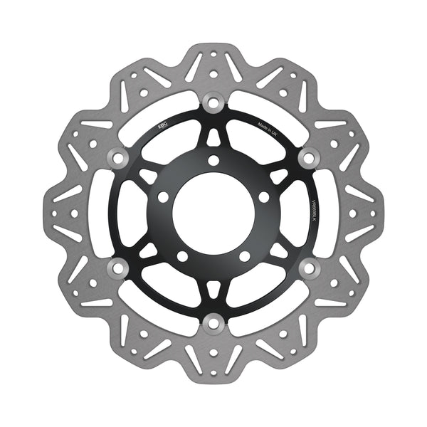 EBC Vee-Series Front Brake Rotor 320mm - VR669BLK