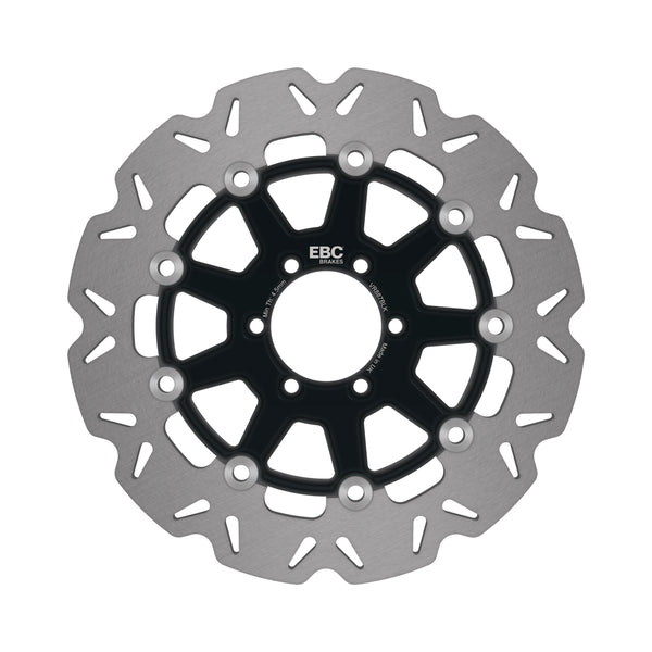 EBC Vee-Series Rear Brake Rotor 299mm - VR887BLK