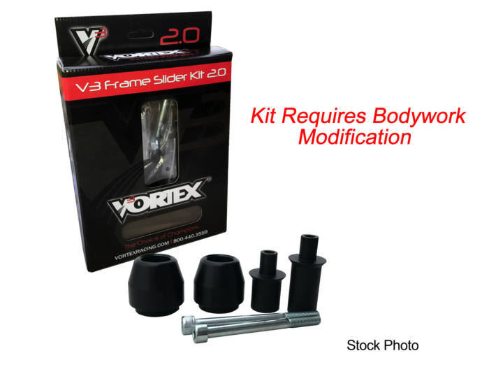 Vortex 08-15 KTM 1190 RC8 V3 2.0 Frame Slider Kit — Modification Required (SR215)