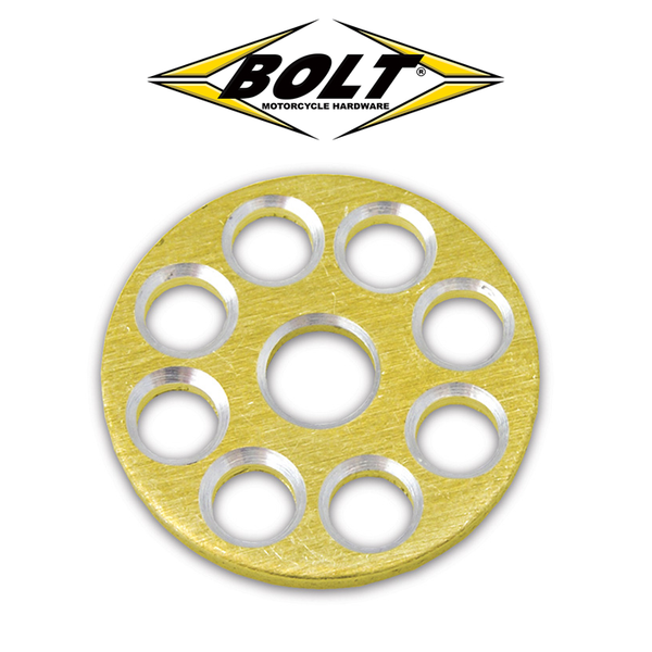 Bolt Aluminum Works Tank Washer, Yellow