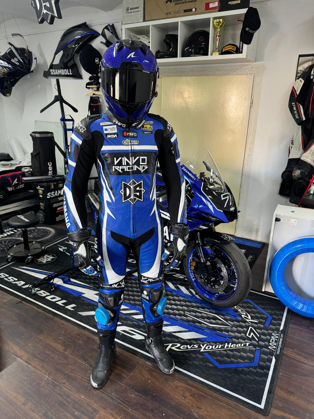 Custom Stingray Race Suit