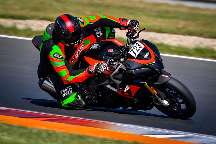 Custom Kangaroo Leather Race Suit