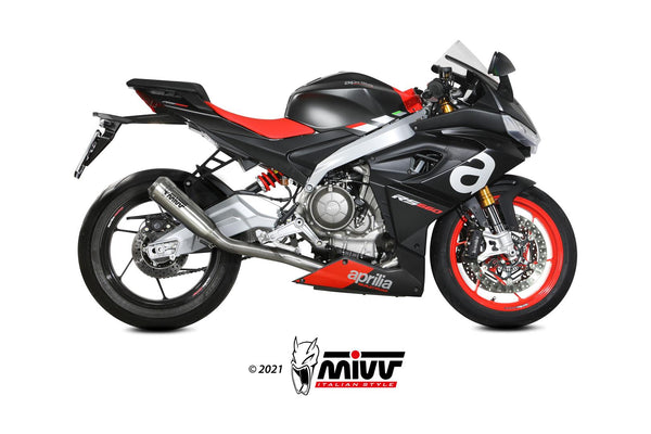 MIVV X-M1 Stainless Full System Exhaust (X.AP.0001.SC4T)