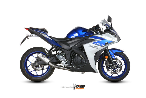 MIVV MK3 Stainless Full System Exhaust (X.YA.0008.SM3X)
