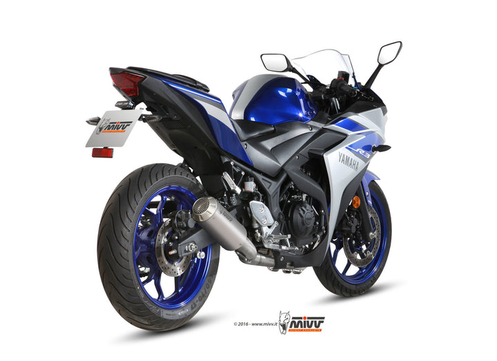 MIVV MK3 Stainless Full System Exhaust (X.YA.0008.SM3X)