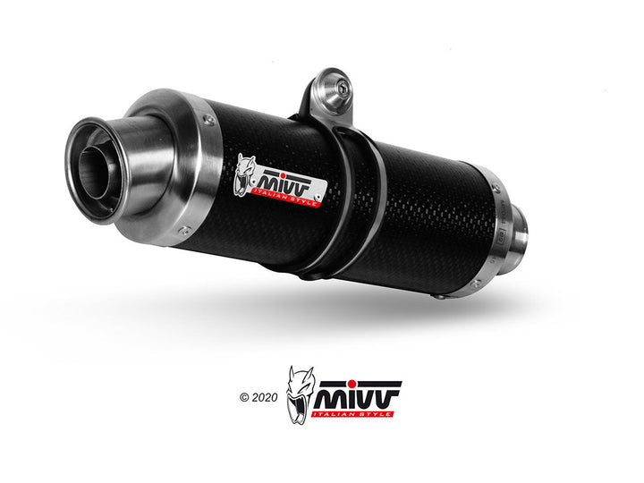 MIVV GP Carbon Slip-On Exhaust (Y.023.L2S) for 2006-2016 Yamaha FZ1