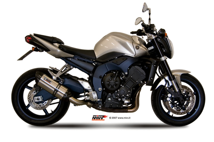 MIVV Suono Stainless Slip-On Exhaust (Y.023.L7) for 2006-2020 Yamaha FZ1/FZ1 Fazer