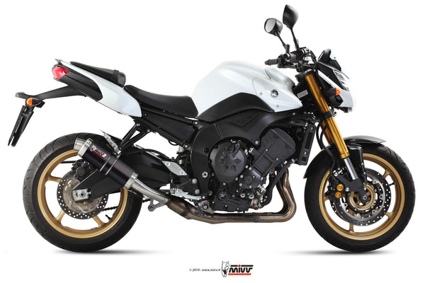 MIVV GP Black Slip-On Exhaust (Y.033.LXB) for 2010-2016 Yamaha FZ8