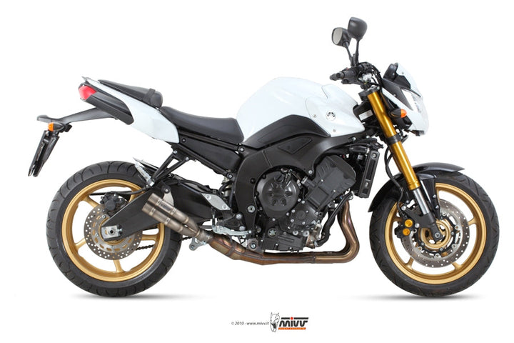 MIVV Double Gun Titanium Slip-On Exhaust (Y.033.SDG) for 2010-2016 Yamaha FZ8
