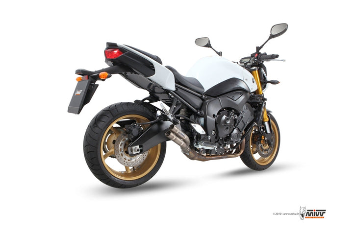 MIVV Double Gun Titanium Slip-On Exhaust (Y.033.SDG) for 2010-2016 Yamaha FZ8