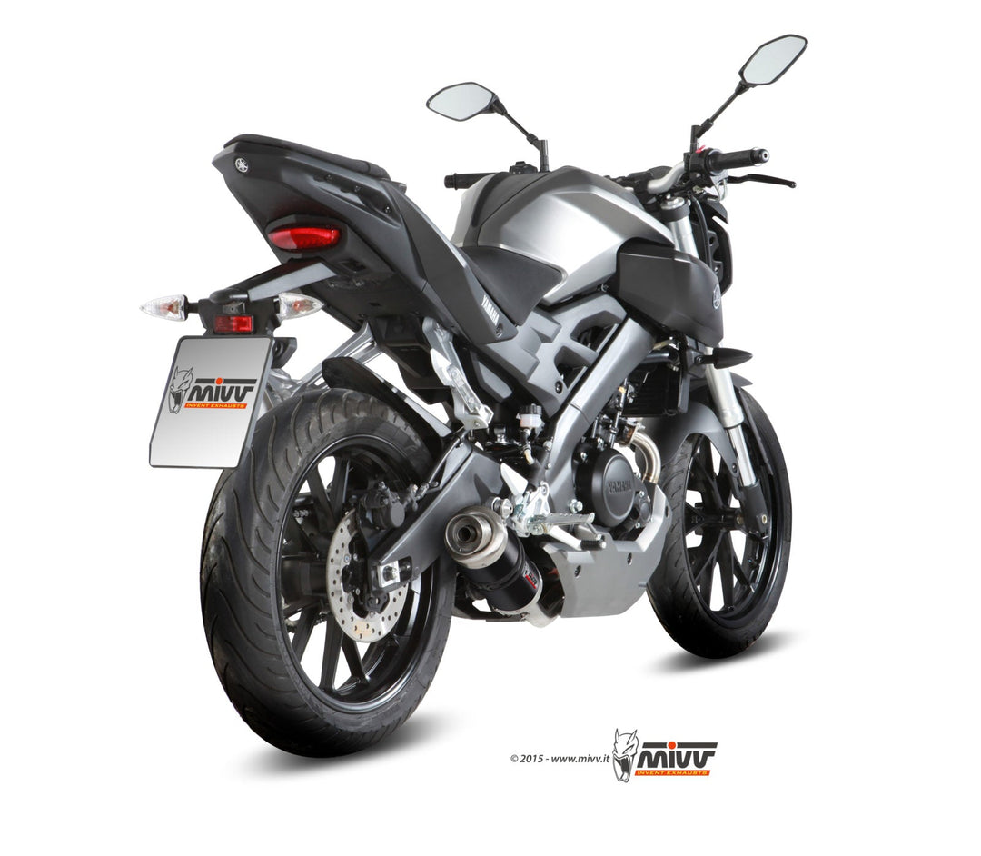 MIVV GP Black Full System Exhaust (Y.047.LXB)