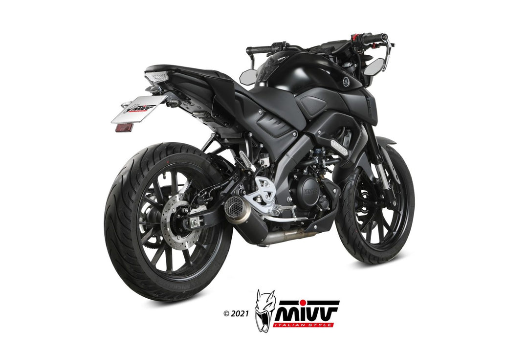MIVV GPpro Black Full System Exhaust (Y.067.LXBP)