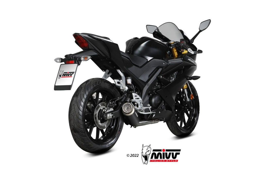 MIVV GPpro Black Full System Exhaust (Y.067.LXBP)
