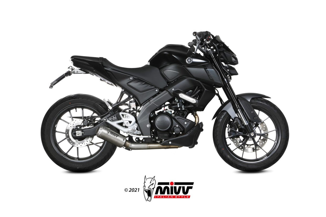 MIVV MK3 Stainless Steel Full System Exhaust (Y.067.SM3X)