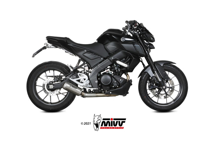 MIVV MK3 Stainless Steel Full System Exhaust (Y.067.SM3X)