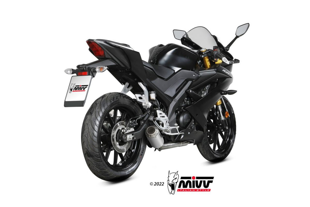 MIVV MK3 Stainless Steel Full System Exhaust (Y.067.SM3X)