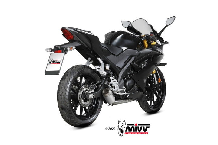 MIVV MK3 Stainless Steel Full System Exhaust (Y.067.SM3X)