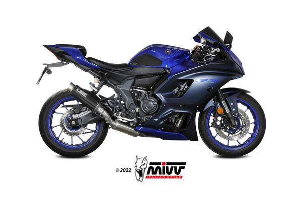 MIVV GP Pro Carbon Full System Exhaust (Y.071.L2P) for 2022 Yamaha YZF R7
