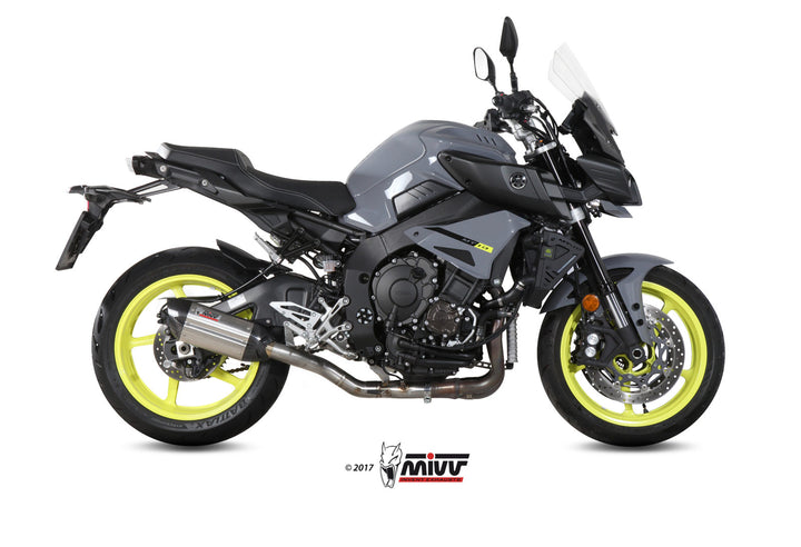 MIVV No-Kat Pipe (Y.057.C1) for 2016-2022 Yamaha MT-10