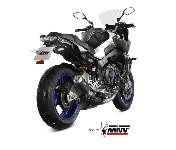 MIVV MK3 Carbon Slip-On Exhaust (Y.057.LM3C) for 2016-2022 Yamaha MT-10