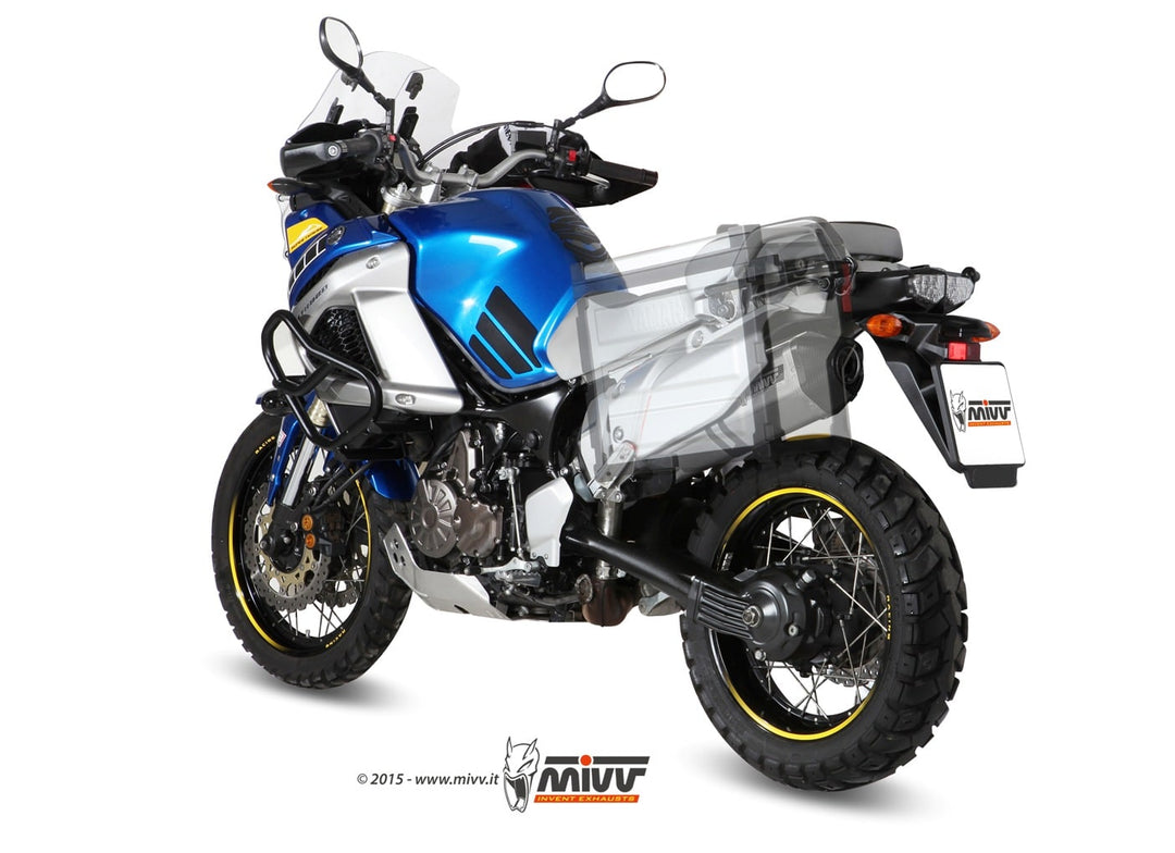 MIVV Speed Edge Stainless Slip-On Exhaust (Y.034.LRX) for 2010-2020 Yamaha Super Tenere
