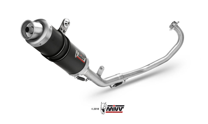 MIVV GP Carbon Full System Exhaust (Y.047.L2S)