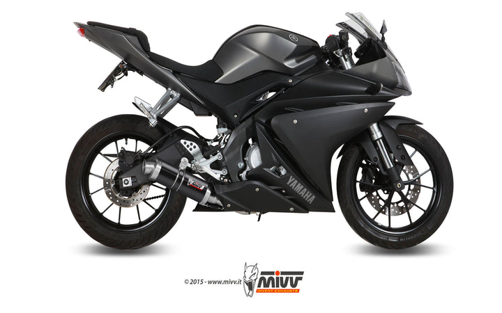 MIVV GP Black Full System Exhaust (Y.047.LXB)