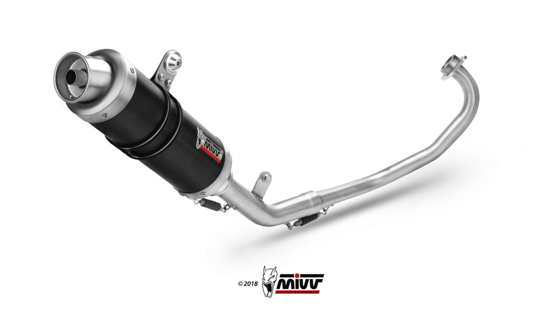 MIVV GP Black Full System Exhaust (Y.047.LXB)